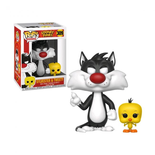 Funko POP! Animated - Looney Tunes - Sylvester and Tweety