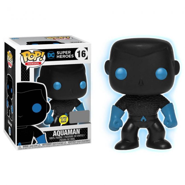 Funko POP! Heroes - DC Super Heroes - Aquaman (Glow in the Dark)