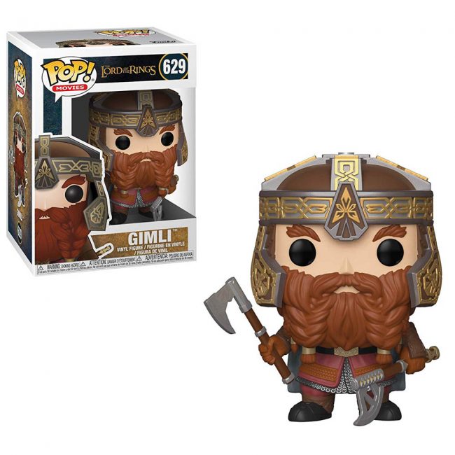 Funko POP! Movies - Lord of the Rings - Gimli