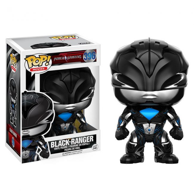 Funko POP! Movies - Power Rangers - Black Ranger