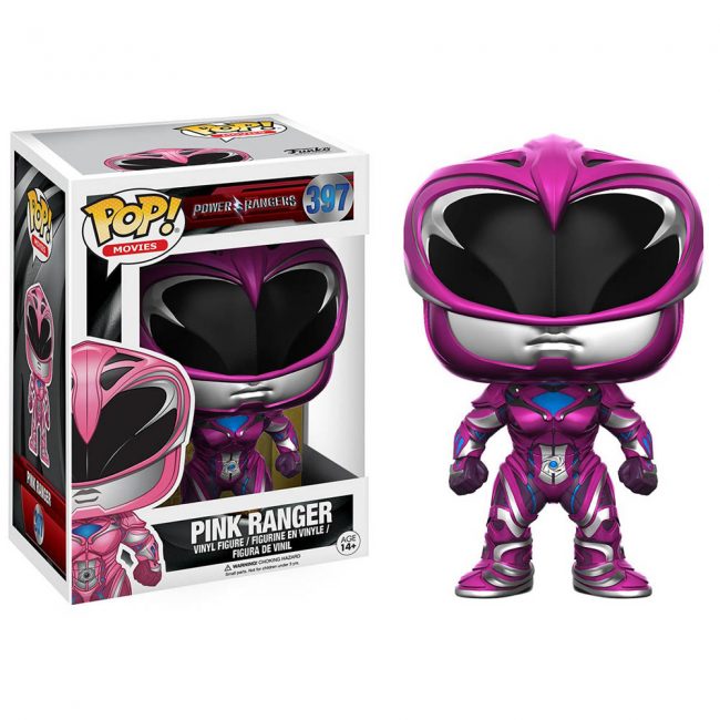 Funko POP! Movies - Power Rangers - Pink Ranger