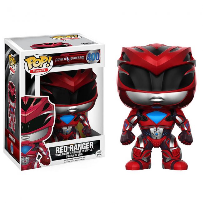 Funko POP! Movies - Power Rangers - Red Ranger