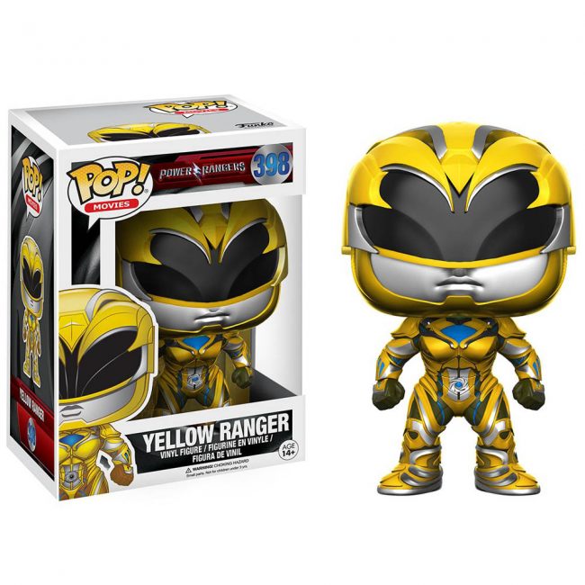 Funko POP! Movies - Power Rangers - Yellow Ranger