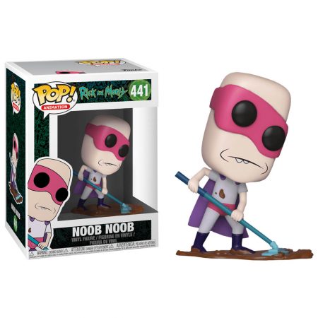 Funko POP! Animated - Rick and Morty - Noob Noob