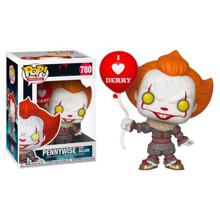 Funko POP! Movies - It -  Pennywise (with Balloon)