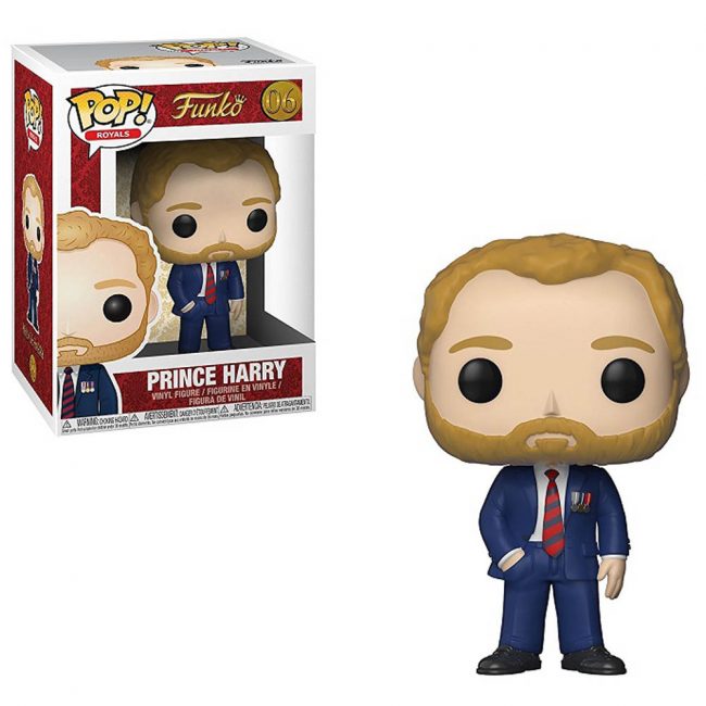 Funko POP! Royals - Prince Harry