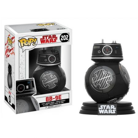 Funko POP! Star Wars - BB-9E (Bobble-Head)