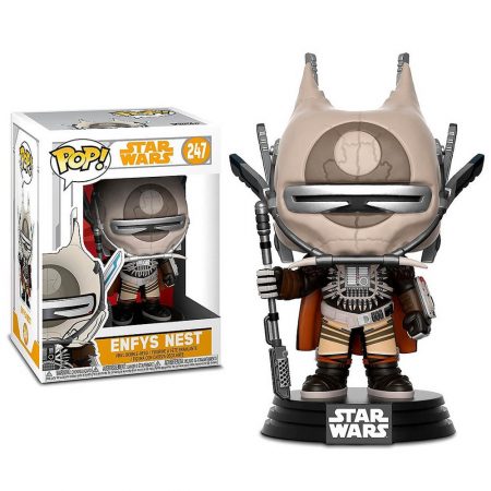 Funko POP! Star Wars - Enfys Nest (Bobble-Head)