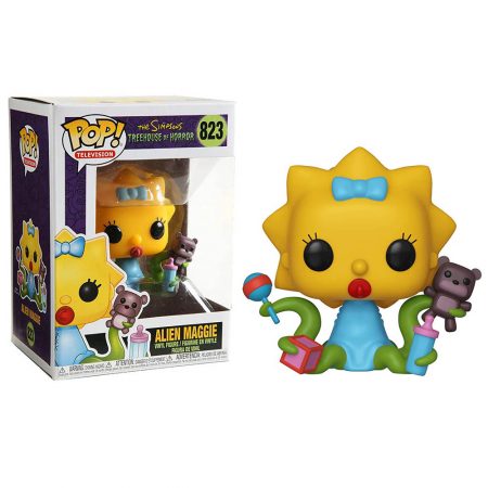 Funko POP! Television - The Simpsons - Alien Maggie
