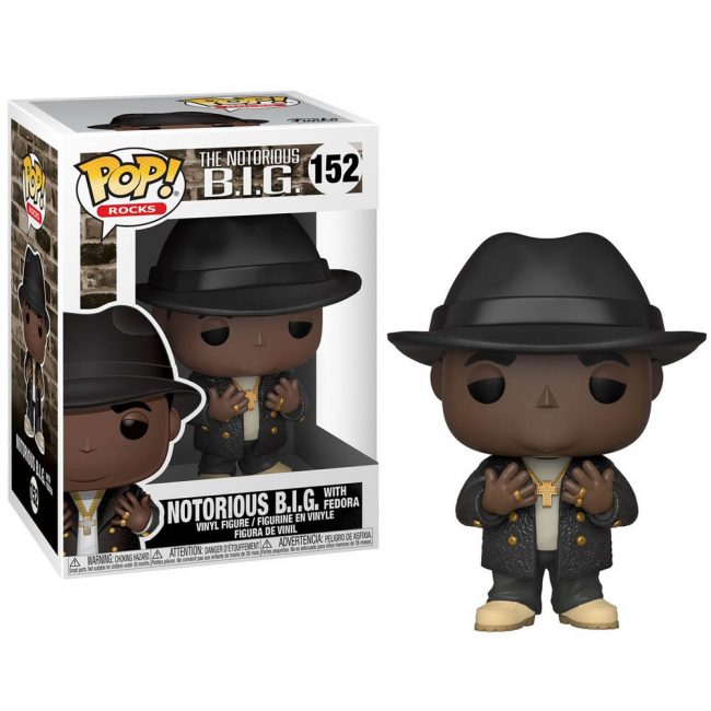 Funko POP! Rocks - Notorious B.I.G. with Fedora