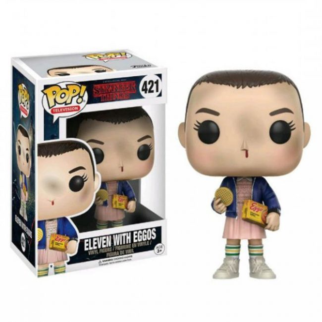 Funko POP! Television - Stranger Things - Eleven with Eggos