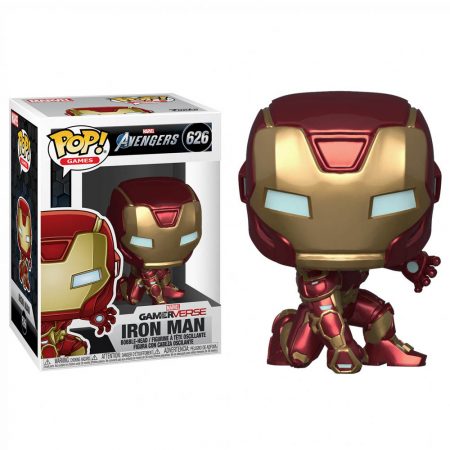 Funko POP! Games - Avengers Game - Iron Man