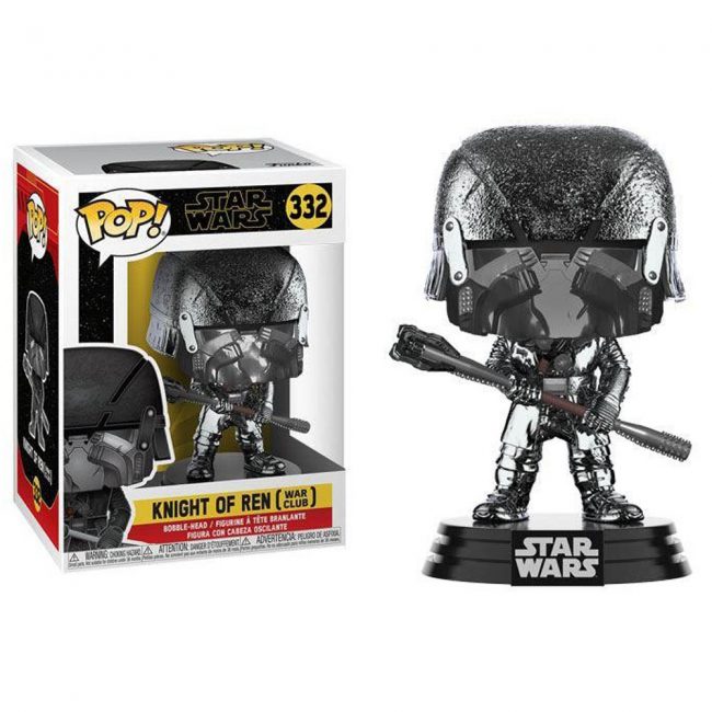 Funko POP! Star Wars - Knight of Ren (War Club) (Chrome)