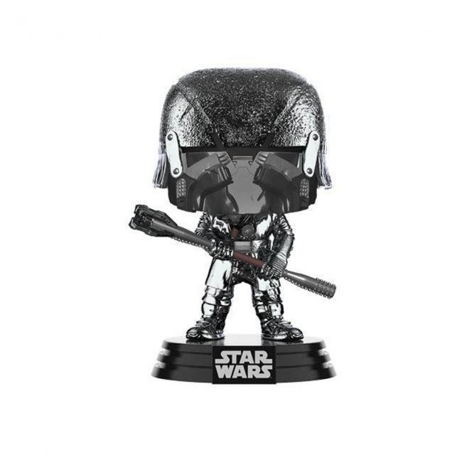 Funko POP! Star Wars - Knight of Ren (War Club) (Chrome)