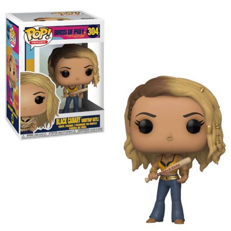 Funko POP! Heroes - Birds of Prey - Black Canary (Boobytrap Battle)
