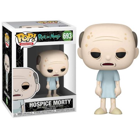 Funko POP! Animated - Rick and Morty - Hospice Morty