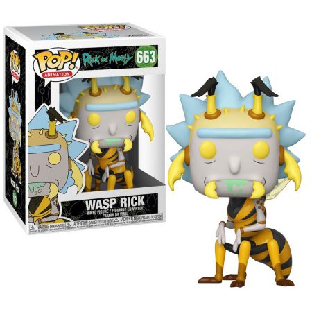 Funko POP! Animated - Rick and Morty - Wasp Rick