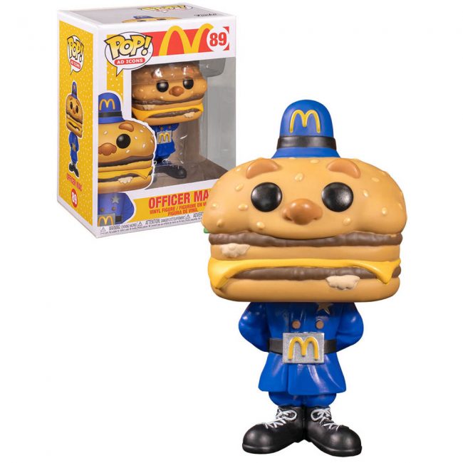 Funko POP! Ad Icons - McDonalds - Officer Mac