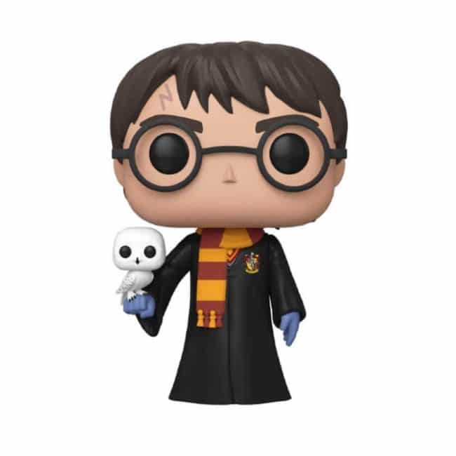 Funko POP! Movies - Harry Potter - Harry Potter with Hedwig (Super Sized, 48cm)