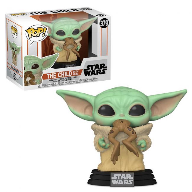 Funko POP! Star Wars - The Child with Frog