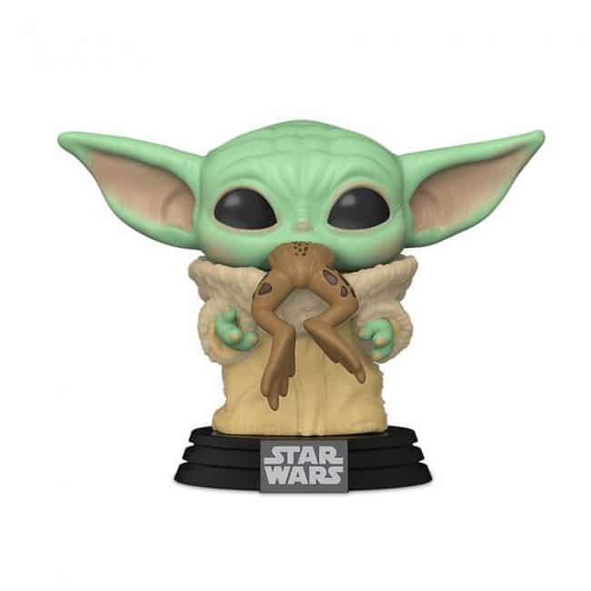 Funko POP! Star Wars - The Child with Frog