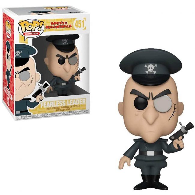 Funko POP! Animated - Rocky and Bullwinkle - Fearless Leader