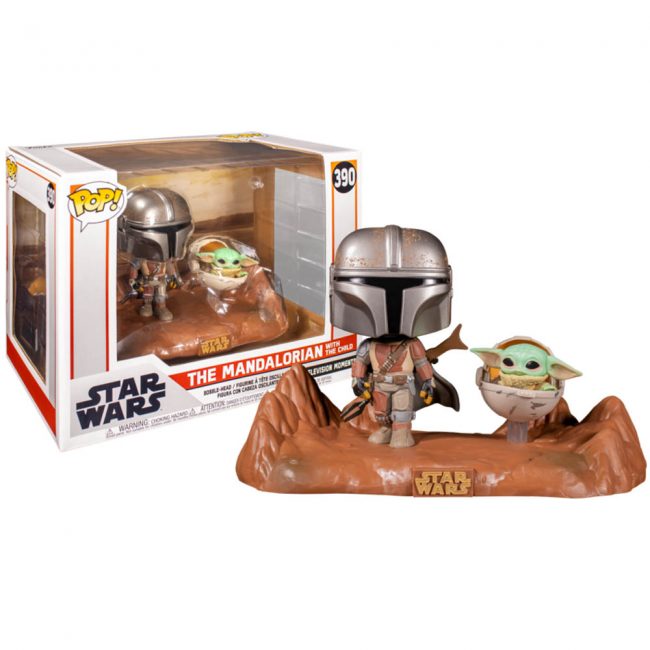 Funko POP! Star Wars - The Mandalorian with The Child