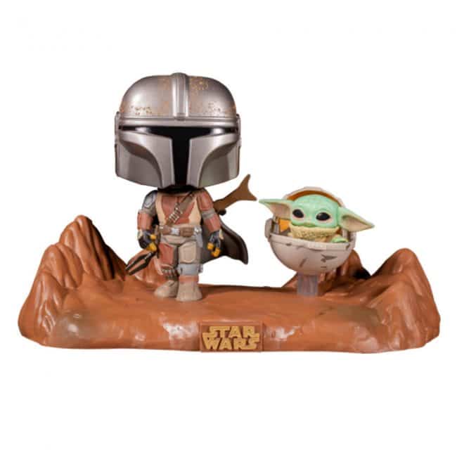 Funko POP! Star Wars - The Mandalorian with The Child