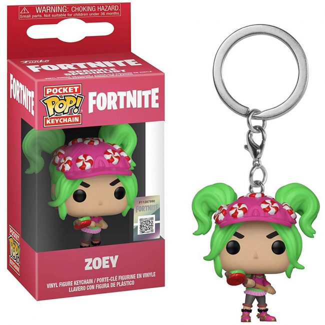 Funko POP! Keychain - Fortnite - Zoey