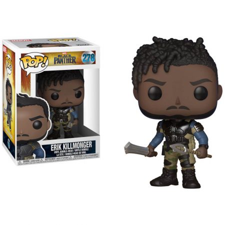 Funko POP! Marvel - Black Panther - Erik Killmonger