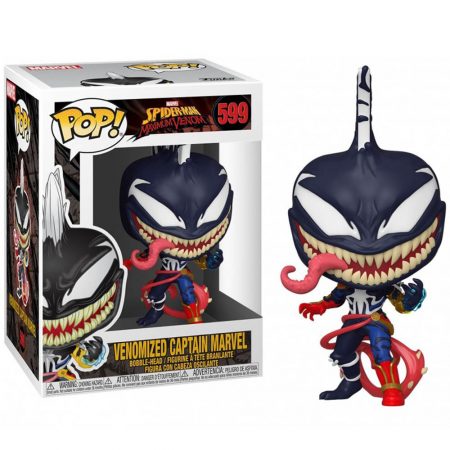 Funko POP! Marvel - Venom - Venomized Captain Marvel (Bobble-Head)