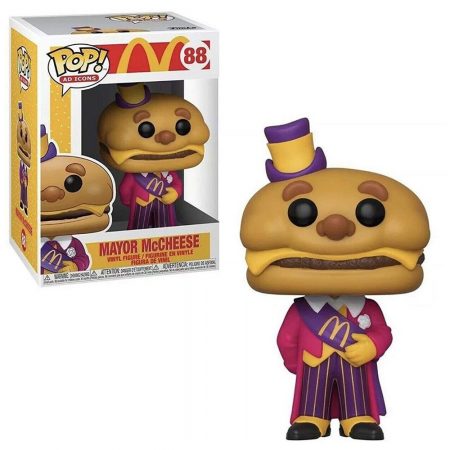 Funko POP! Ad Icons - McDonalds - Mayor McCheese