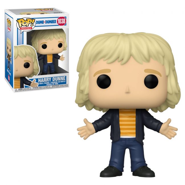 Funko POP! Movies - Dumb and Dumber - Harry Dunne