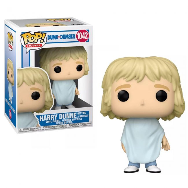 Funko POP! Movies - Dumb and Dumber - Harry Dunne Getting a Haircut