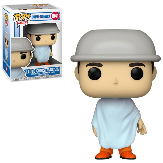 Funko POP! Movies - Dumb and Dumber - Lloyd Christmas Getting a Haircut