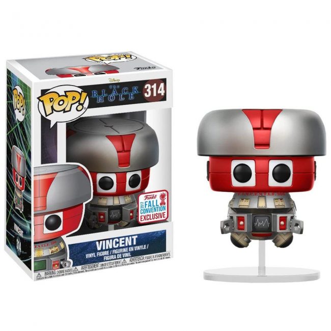 Funko POP! Movies - The Black Hole - Vincent (2017 Fall Convention Exclusive)