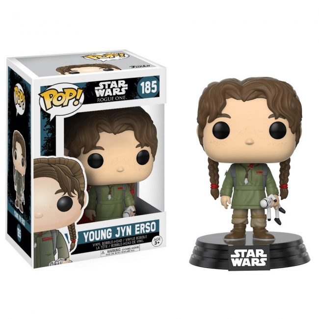 Funko POP! Star Wars - Young Jyn Erso