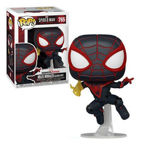Funko POP! Marvel - Spider-Man Miles Morales - Miles Morales (Classic Suit)