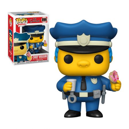 Funko POP! Television - The Simpsons - Chief Wiggum