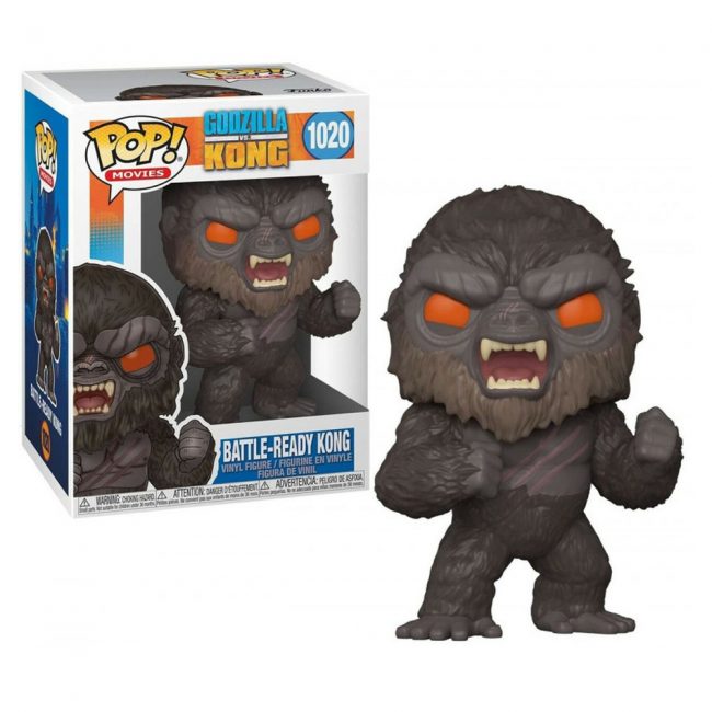 Funko POP! Movies - Godzilla vs Kong - Battle-Ready Kong