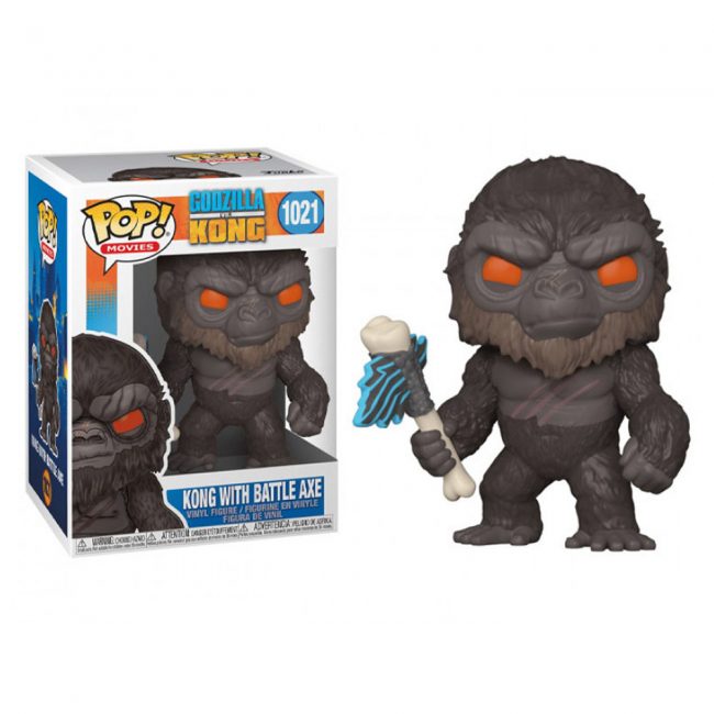 Funko POP! Movies - Godzilla vs Kong - Kong with Battle Axe