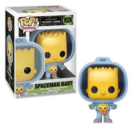 Funko POP! Television - The Simpsons - Spaceman Bart
