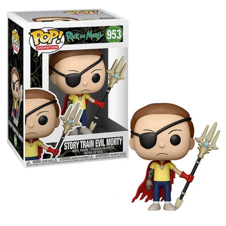 Funko POP! Animated - Rick and Morty - Story Train Evil Morty