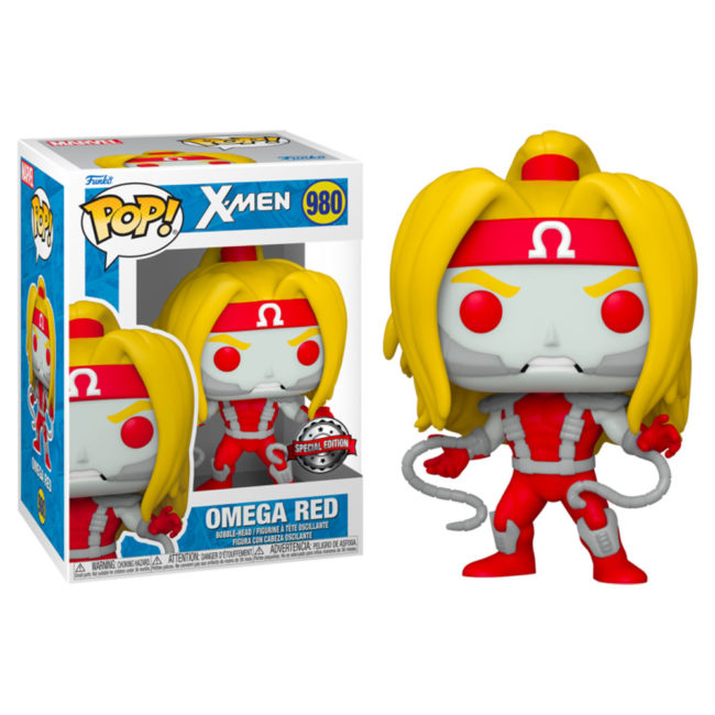 Funko POP! Marvel - X-Men - Omega Red (Special Edition)