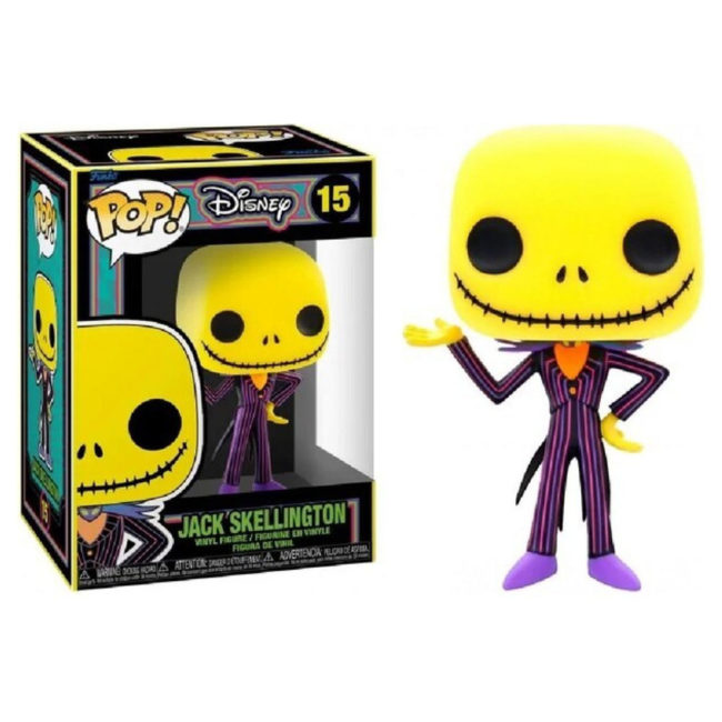 Funko POP! Movies - The Nightmare Before Christmas - Jack