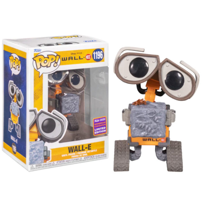 Funko POP! Movies - Wall-E - Wall-E (Special Edition)