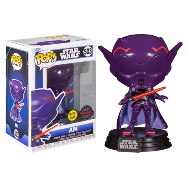 Funko POP! Star Wars - AM (Special Edition, Glow in the Dark)