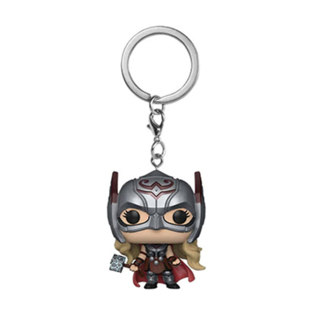 Funko POP! Keychain - Thor Love and Thunder - Mighty Thor