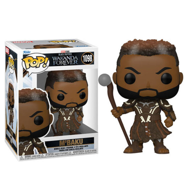 Funko POP! Marvel - Black Panther Wakanda Forever - M'Baku