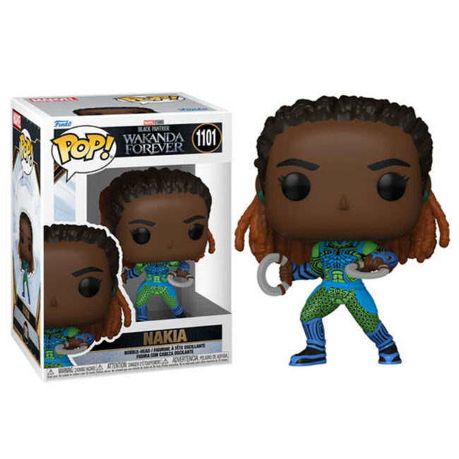 Funko POP! Marvel - Black Panther Wakanda Forever - Nakia